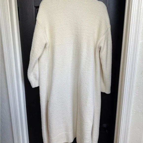 Barefoot Dreams CozyChic Luxe High Slit Cardigan - Picture 4 of 5